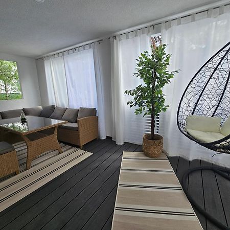Fjaka Luxury Mobile Home - Oaza Mira Camping Croatia Drage Exterior foto