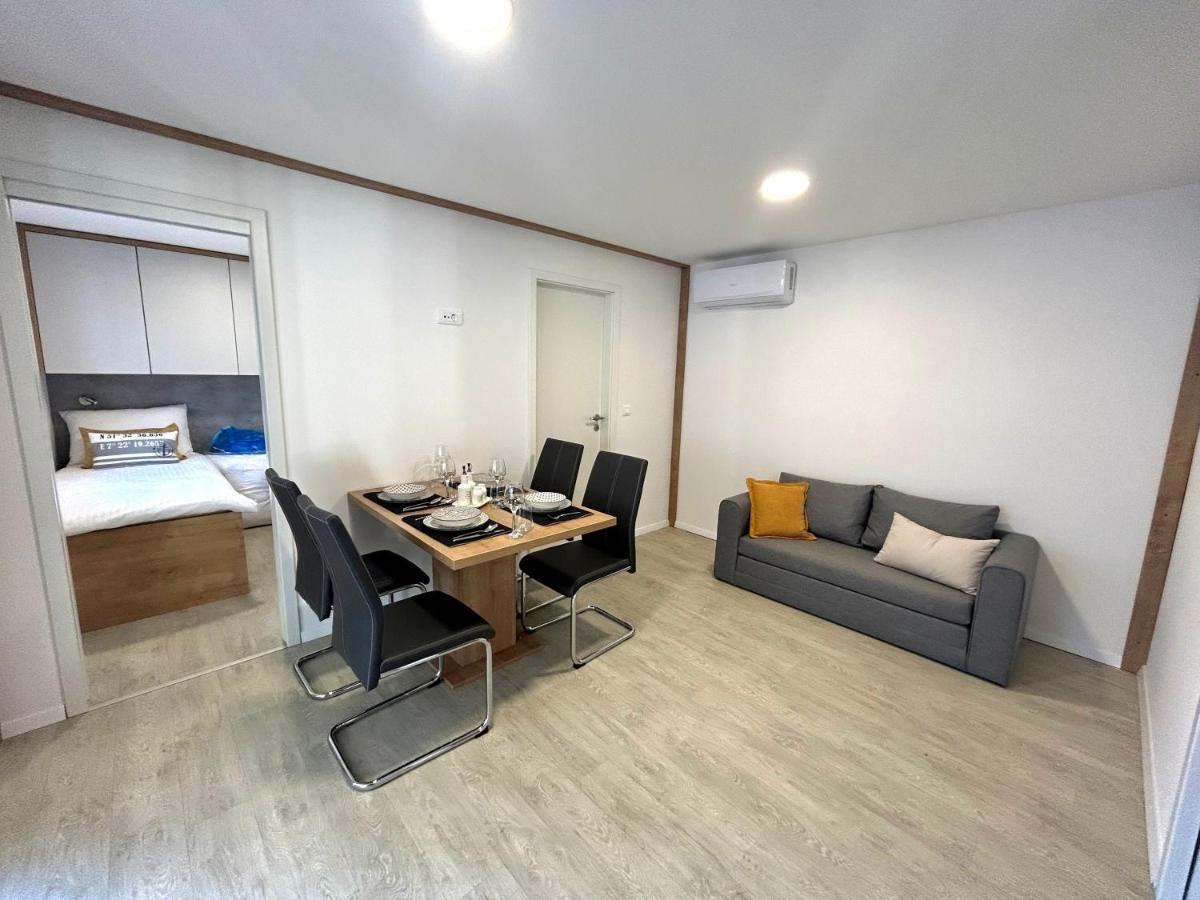 Fjaka Luxury Mobile Home - Oaza Mira Camping Croatia Drage Exterior foto