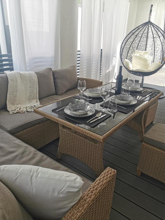 Fjaka Luxury Mobile Home - Oaza Mira Camping Croatia Drage Exterior foto